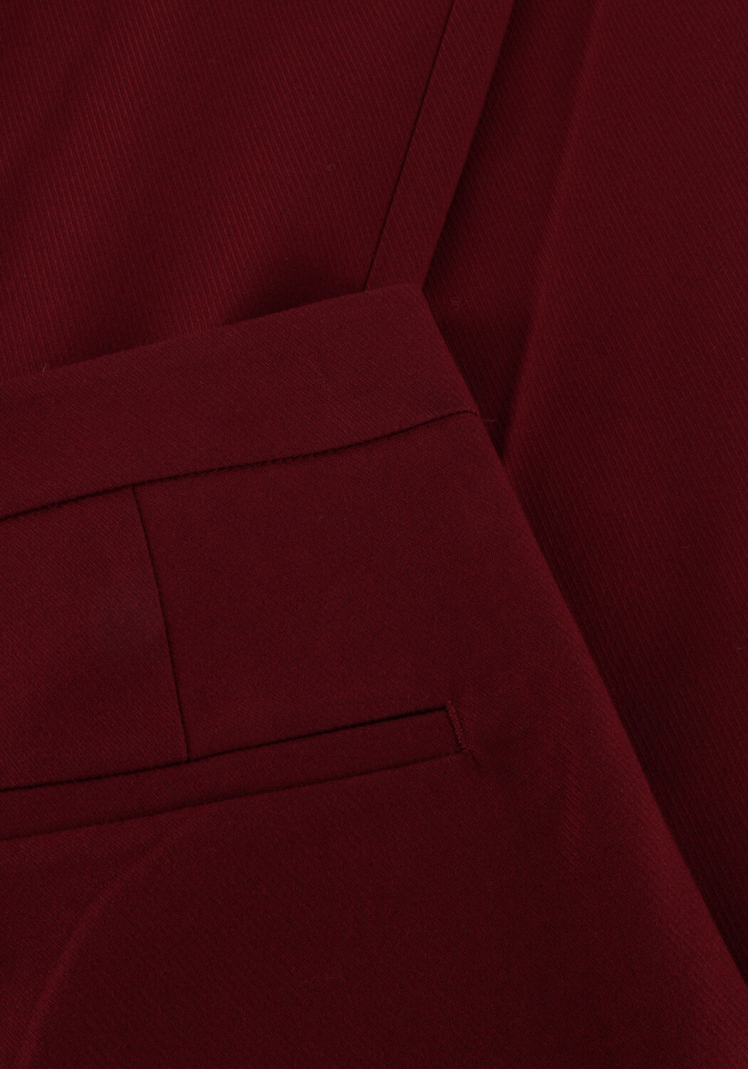 Bordeaux COPENHAGEN MUSE Wijde broek CMTAILOR-PANTS - large