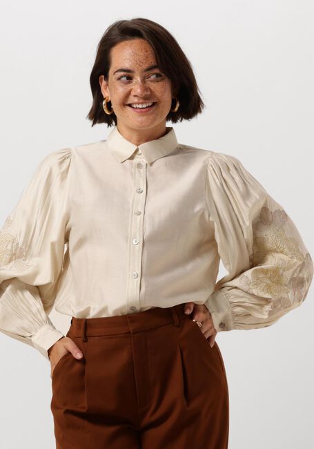 Beige NUKUS  MILANOVA BLOUSE - large