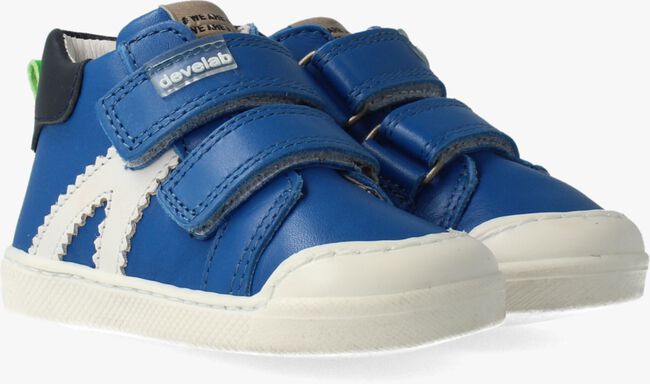 DEVELAB 41899 Chaussures bébé en bleu - large
