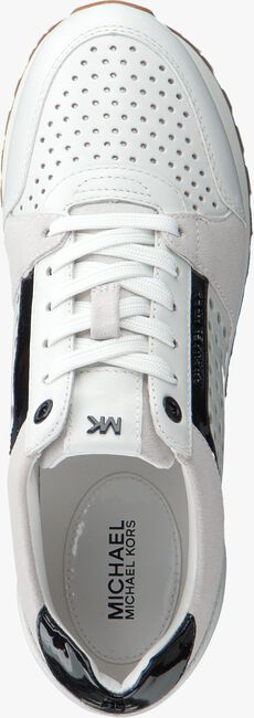 Witte MICHAEL KORS Lage sneakers BILLIE TRAINER - large