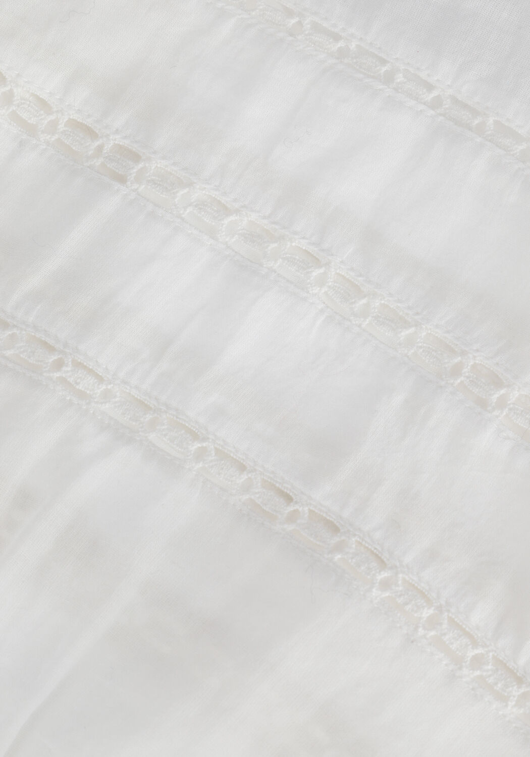 NEO NOIR Haut JULIETTE S VOILE TOP en blanc - large