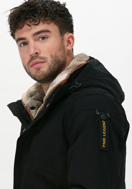 PME LEGEND Parkas SEMI LONG JACKET SNOWPACK ICON en noir - large