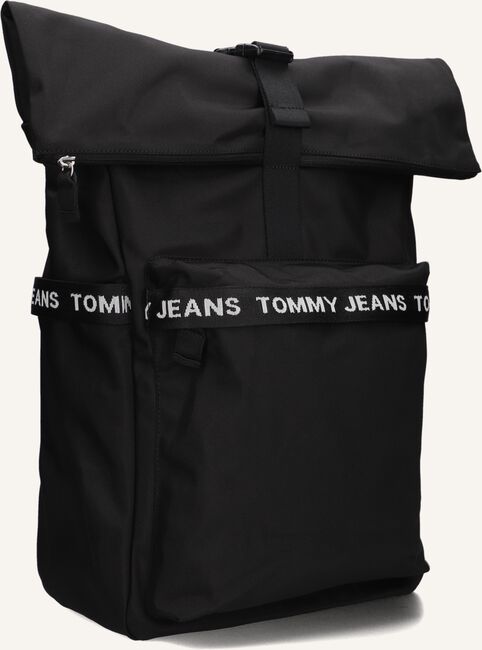 Zwarte TOMMY JEANS Rugtas TJM ESSENTIAL ROLLTOP BACKPACK Zwarte TOMMY JEANS Rugtas TJM ESSENTIAL ROLLTOP BACKPACK - large
