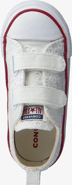 Witte CONVERSE Lage sneakers CHUCK TAYLOR ALL STAR 2V OX - large