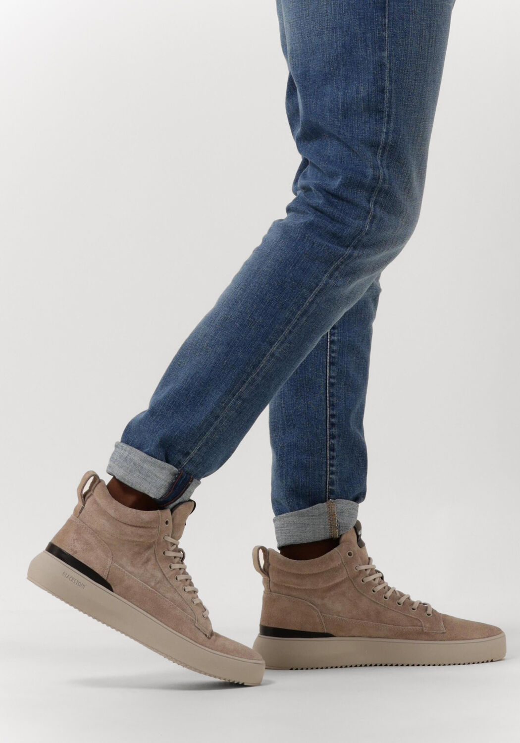 Beige BLACKSTONE Sneakers YG12 - large