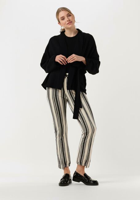 Zwarte 10DAYS Kimono KIMONO FLEECE - large