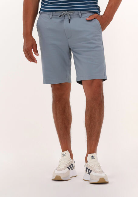 DSTREZZED Pantalon courte JOGGER SHORTS TWILL KNIT Bleu clair - large