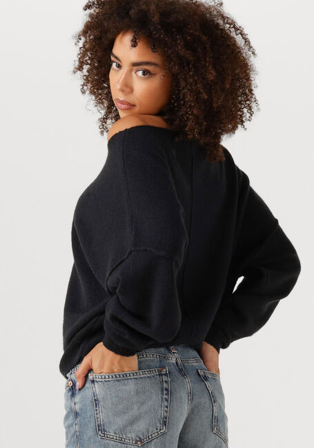 AMERICAN VINTAGE Pull DAMSVILLE en noir - large