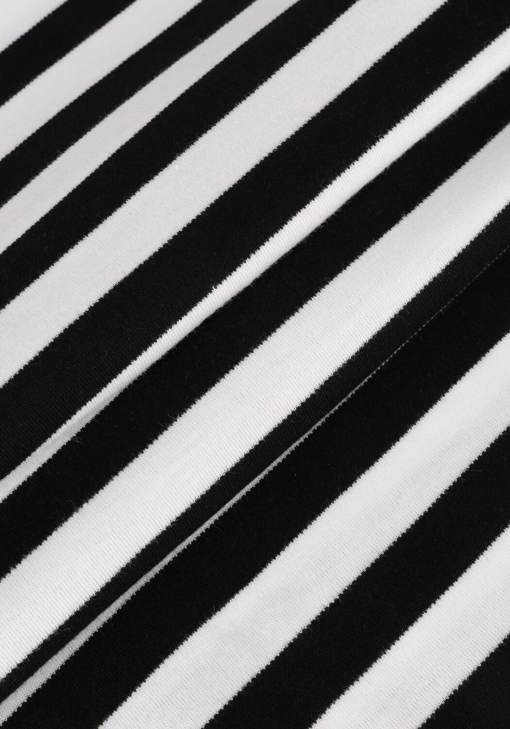 Zwarte SUMMUM T-shirt SHORT SLEEVE TOP CLASSIC COTTON TEE - large