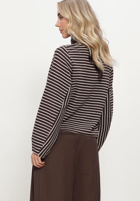 MSCH COPENHAGEN Haut MSCHSOFIA SWEATSHIRT STP en marron - large