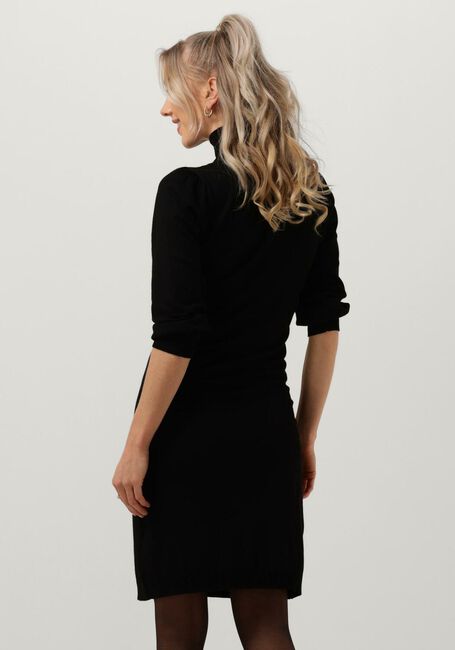 MINUS Mini robe MERSIN HIGHNECK KNIT DRESS en noir - large