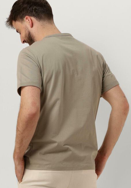 FRED PERRY T-shirt RINGER T-SHIRT Olive - large