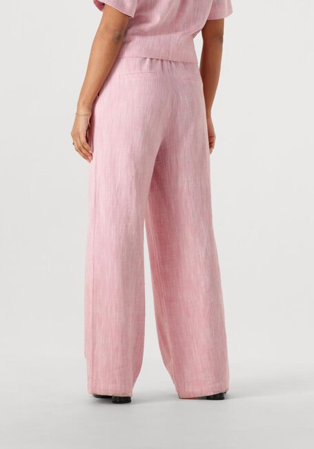Roze POM AMSTERDAM Broeken/jumpsuits PANTS SHELL PINK - large