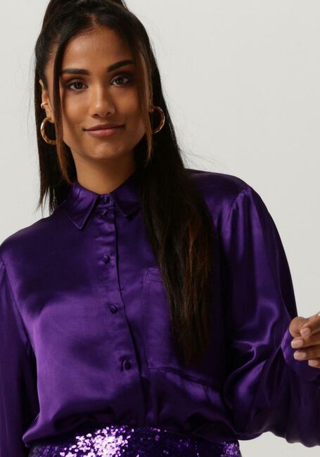 SELECTED FEMME LYRA LS SHIRT Blouses en violet - large