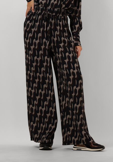 NOTRE-V Pantalon large NV-EMMELIE en noir - large