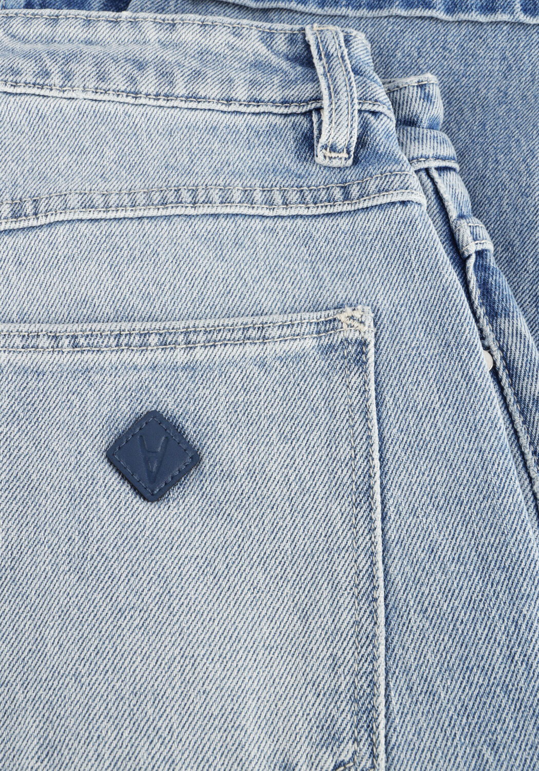 ABRAND JEANS Wide jeans HIGH WIDE JORDAN Bleu clair - large