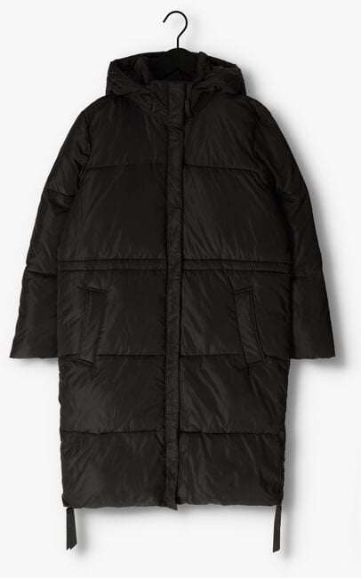 Zwarte SECOND FEMALE Gewatteerde jas BUFF COAT - large