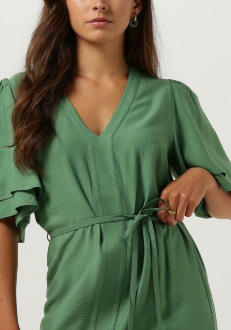 ANOTHER LABEL Mini robe JUIN DRESS en vert - large
