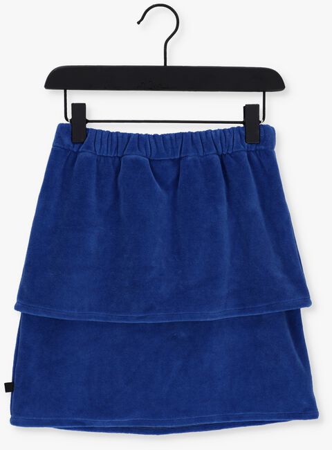 CARLIJNQ Mini-jupe BASICS - 2 LAYER SKIRT en bleu - large