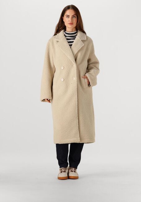 PENN & INK Manteau COAT W25C309 en beige - large