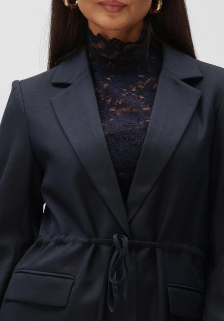 NEO NOIR Blazer JEMMIE MELANGE BLAZER Bleu fonc&eacute; - large