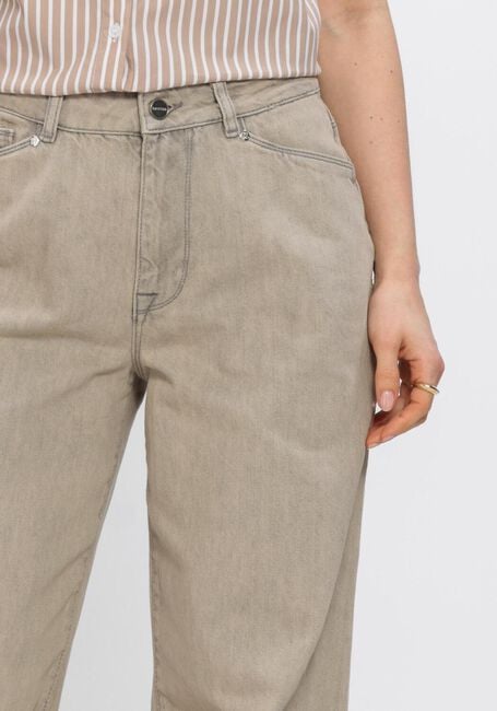 DANTE6 Barrel jeans BRAVE BARREL LEG JEANS en marron - large