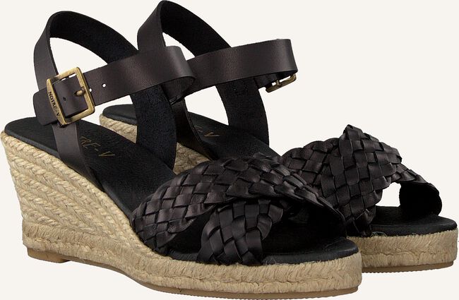 Zwarte NOTRE-V Sandalen MA7/V74T Zwarte NOTRE-V Sandalen MA7/V74T - large