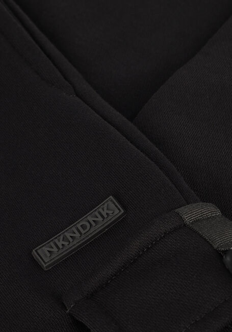 NIK & NIK Pantalon de jogging WEBBING SWEATPANTS en noir - large