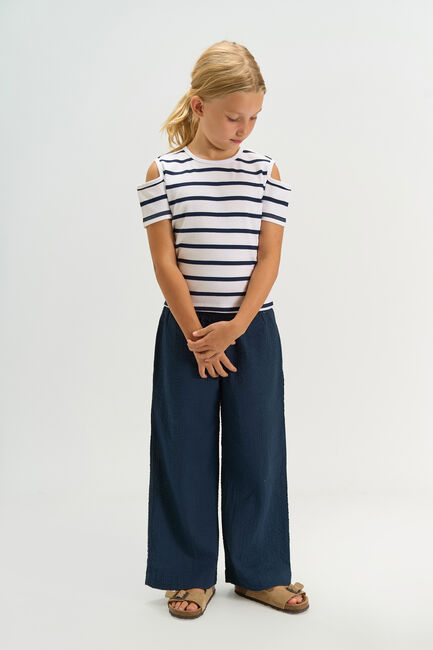 THE NEW T-shirt TNTISH en bleu - large