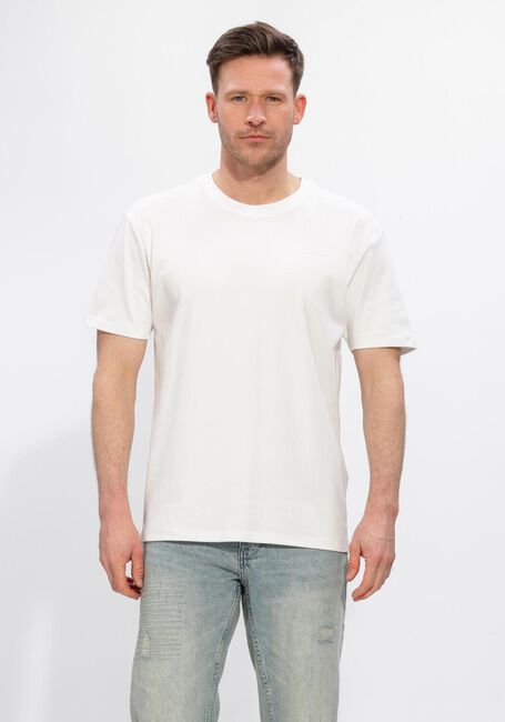 Witte PURE PATH T-shirt ESSENTIAL TRIANGLE TEE - large