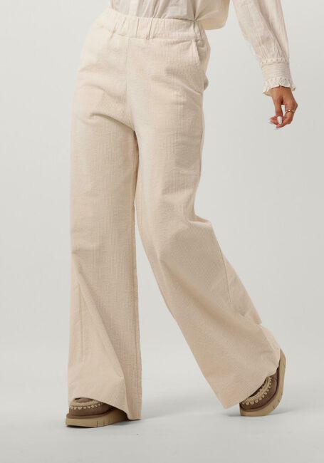 CIRCLE OF TRUST Pantalon LOIS WIDE LEG RIB en jaune - large