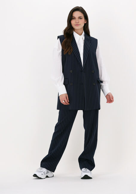 Donkerblauwe ENVII Pantalon ENKAFIR PANTS 6868 - large