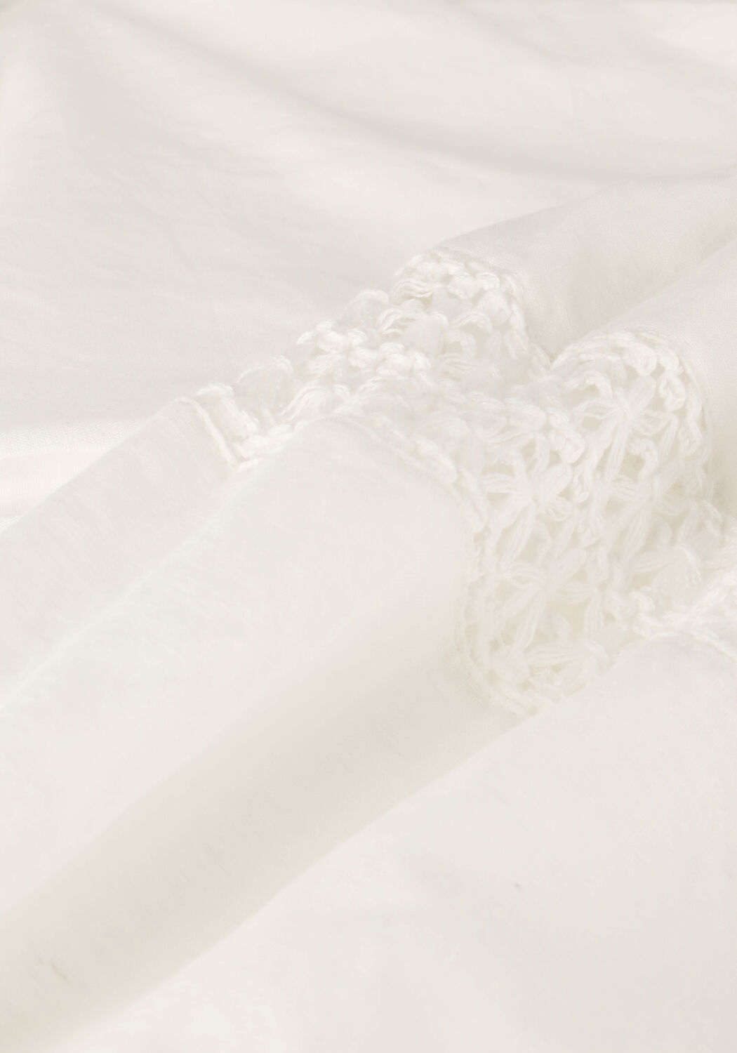 Gebroken wit NUKUS  LETTIE BLOUSE EMBROIDERY - large