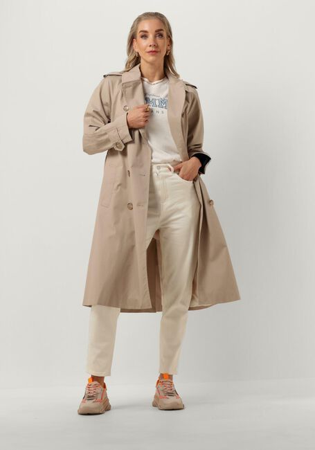 Witte TOMMY JEANS T-shirt TJW RLX VARSITY LUX TEE - large