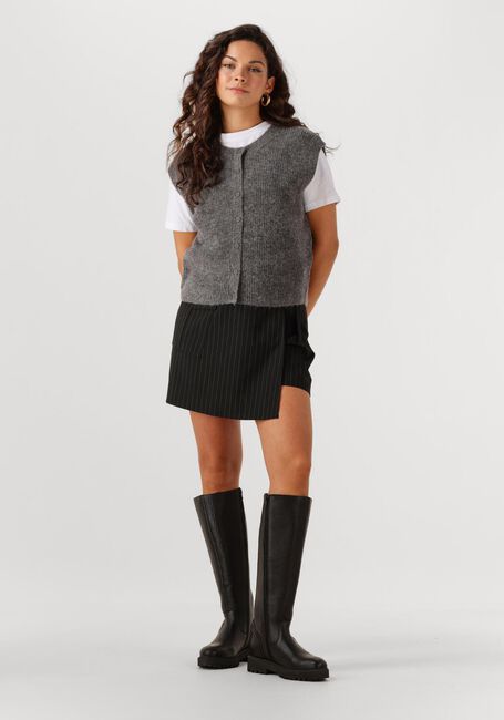 Zwarte ANOTHER LABEL Minirok GWEN SKORT - large