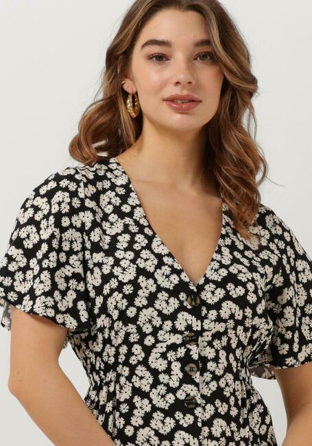 Zwarte CATWALK JUNKIE Midi jurk DR INDY MIDI - large