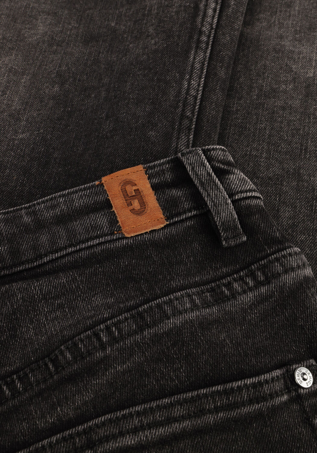 JANICE Wide jeans MASON en noir - large