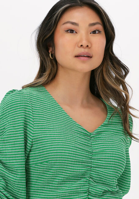 Groene JUST FEMALE  MIMI BLOUSE - large