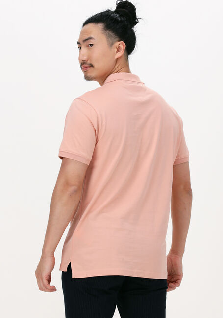 Lichtroze TOMMY HILFIGER Polo CLEAN JERSEY SLIM POLO - large