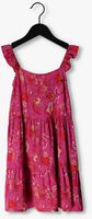 LOOXS Mini robe WOVEN DRESS en rose - medium