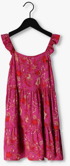 LOOXS Mini robe WOVEN DRESS en rose - large