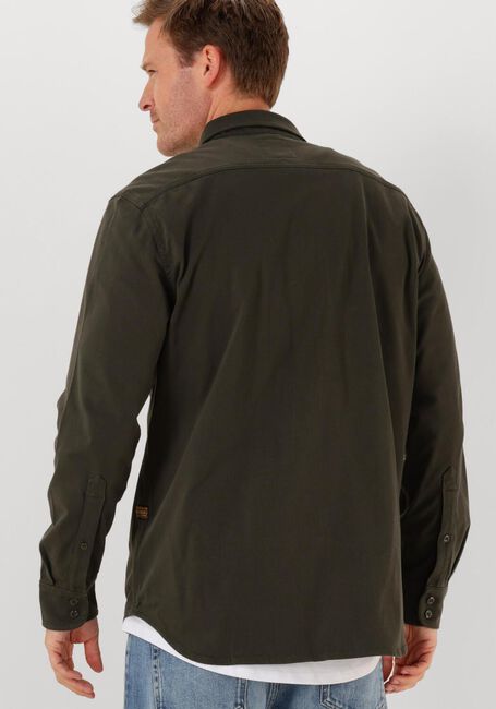 Grijze G-STAR RAW Casual overhemd MARINE JERSEY SHIRT L\S - large