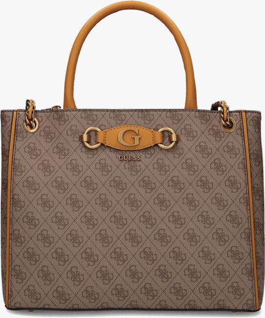 Camel GUESS Handtas IZZY HIGH SOCIETY CARRYALL - large