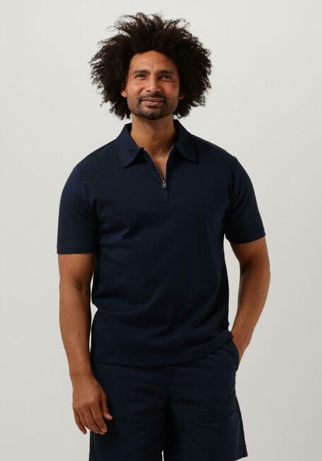 MINIMUM Polo JESSO Bleu foncé - large