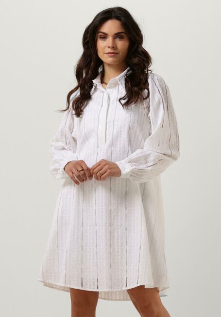 LEVETE ROOM Mini robe ALAYA 2 en blanc - large