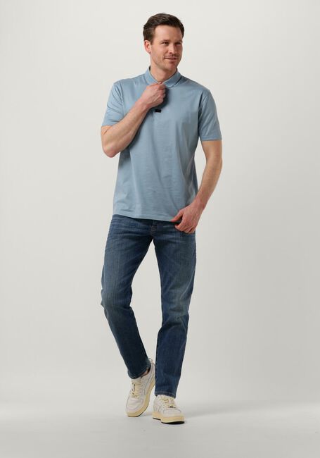 Lichtblauwe DIESEL Straight leg jeans D-YENNOX - large