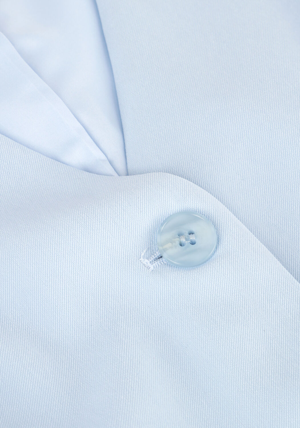 Lichtblauwe YDENCE Gilet GILET KAIA - large