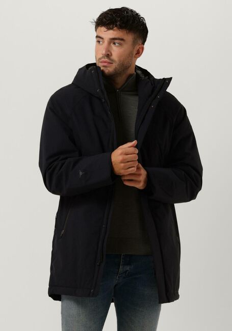 KRAKATAU Veste matelassé QM374 en noir - large