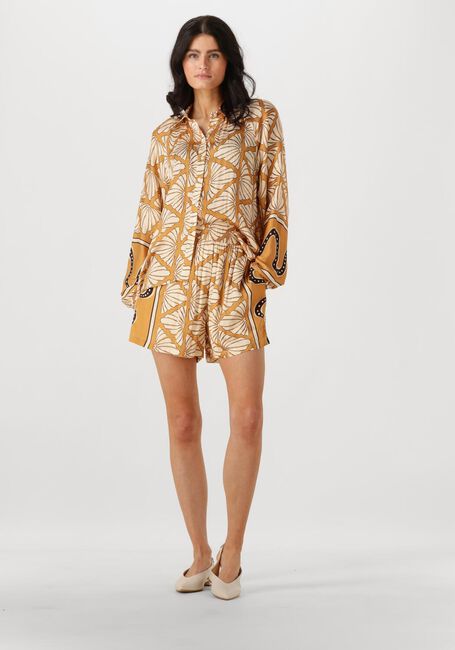 AMAYA AMSTERDAM COLET BLOUSE Blouses en multicolore - large