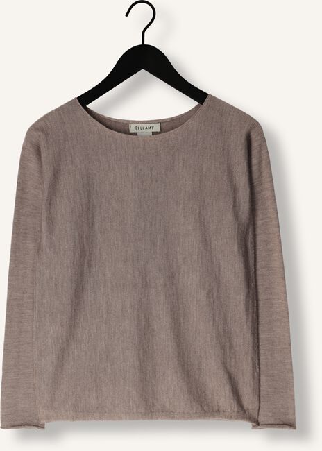 Taupe BELLAMY Trui JUDITH Taupe BELLAMY Trui JUDITH - large